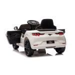 Elektrické autíčko Ford Mustang MAch-E - biele